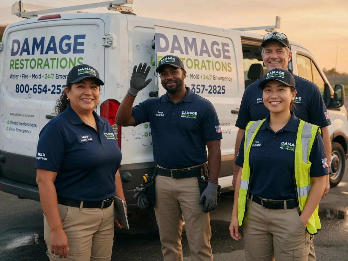 Water Damage Restoration company in Mount Airy, GA