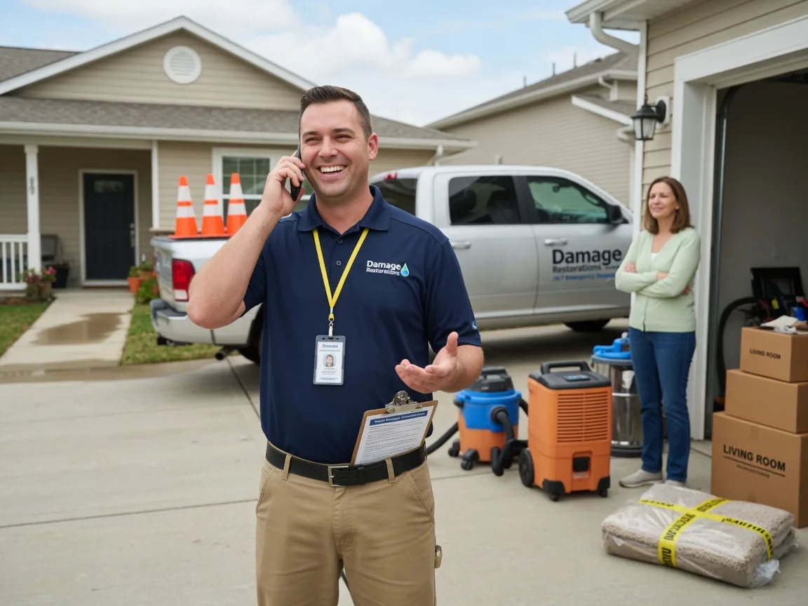 Water Damage Restoration Mount Airy, GA FAQs